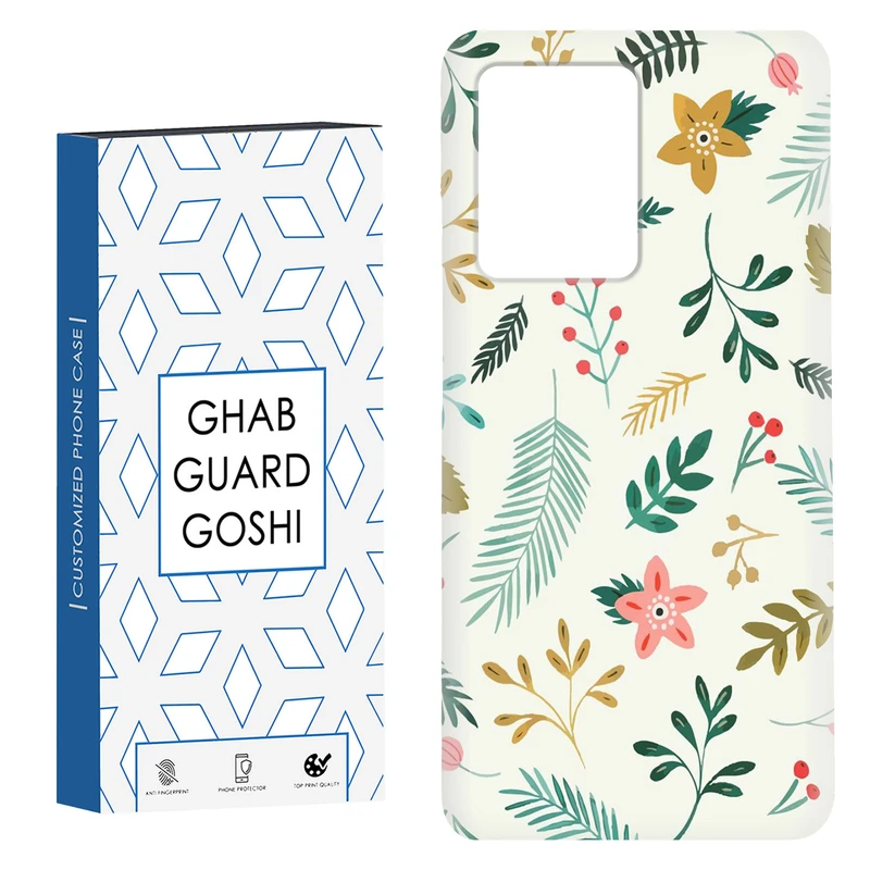 کاور قاب گارد گوشی طرح گل کد Dimo-036 مناسب برای گوشی موبایل شیائومی Redmi Note 12 Pro Plus 5G 