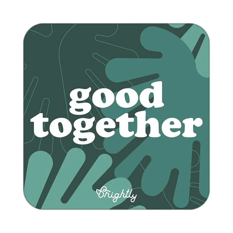 زیر لیوانی کاکتی طرح جملات انگیزشی و مثبت مدل mp24714