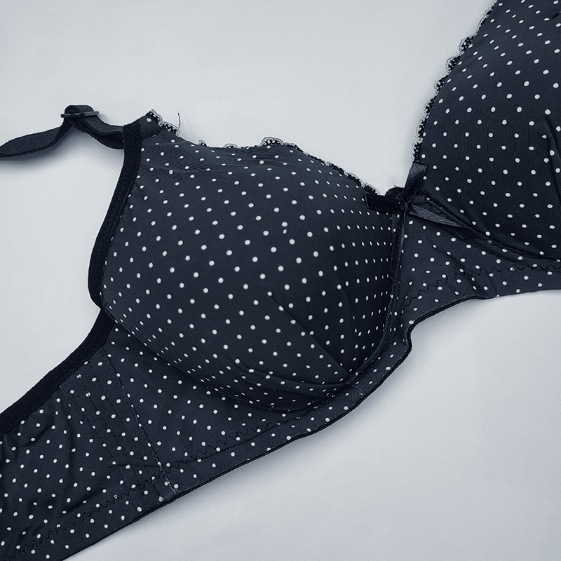 سوتین زنانه مدل بدون فنر اسفنجی کد GG-9081-6