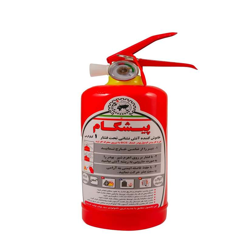 کپسول آتش نشانی پیشگام کد 03 وزن 1 کیلوگرم