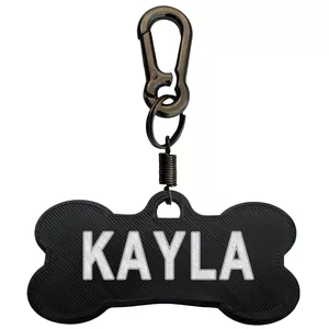 پلاک شناسایی سگ مدل KAYLA