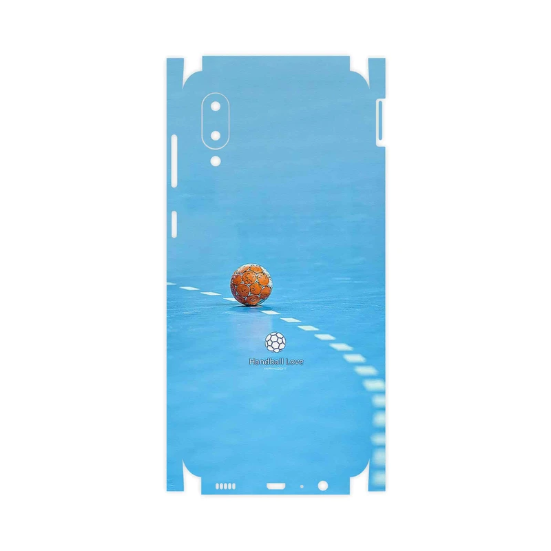 برچسب پوششی ماهوت مدل Handball-FullSkin مناسب برای گوشی موبایل سامسونگ Galaxy M02