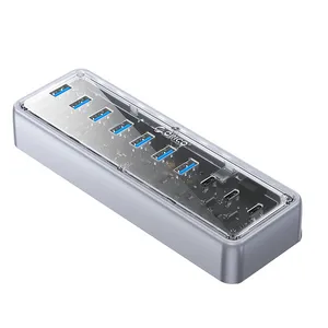 هاب ۱۰ پورت USB اوریکو مدل OMM-10P