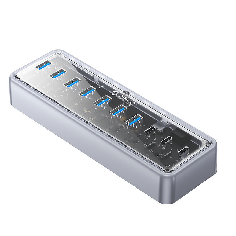 هاب ۱۰ پورت USB اوریکو مدل OMM-10P