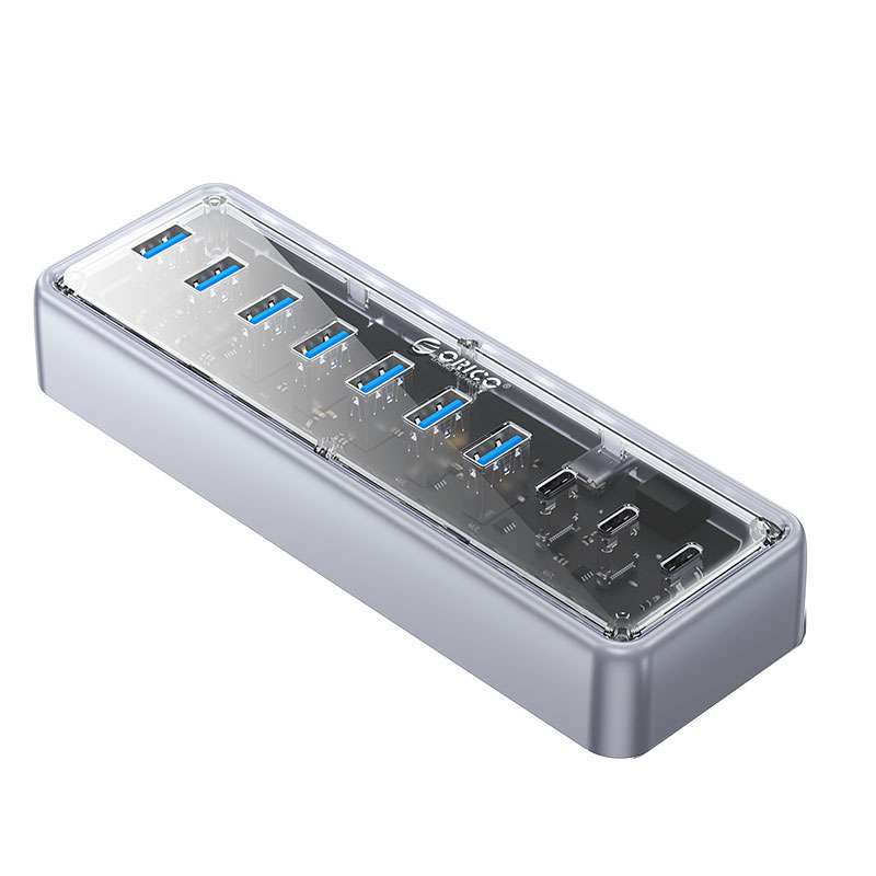 هاب ۱۰ پورت USB اوریکو مدل OMM-10P هاب ۱۰ پورت USB اوریکو مدل OMM-10P