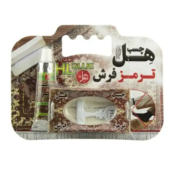 چسب ترمز فرش هل مدل TF22 حجم 25 میلی لیتر