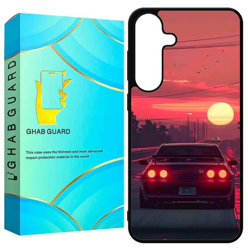 کاور قاب گارد طرح ماشین مدل GCHPS24 مناسب برای گوشی موبایل سامسونگ Galaxy S24