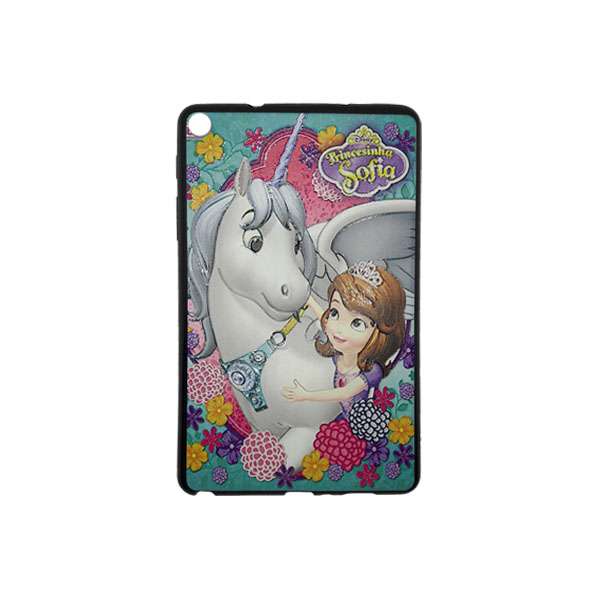 کاور طرح کارتونی مدل KD-1 مناسب برای تبلت سامسونگ Galaxy Tab A 8 2019 /P205