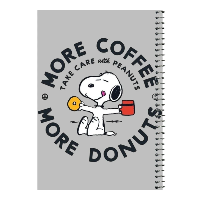 دفتر مشق 80 برگ اس جی مدل اسنوپی    