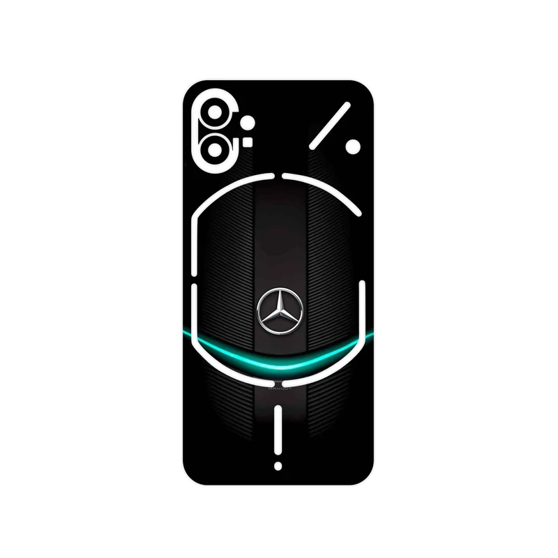 برچسب پوششی ماهوت مدل Mercedes_Benz مناسب برای گوشی موبایل ناتینگ Phone 1