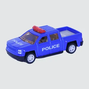 ماشین بازی مدل فلزی پیکاپ پلیس SWAT