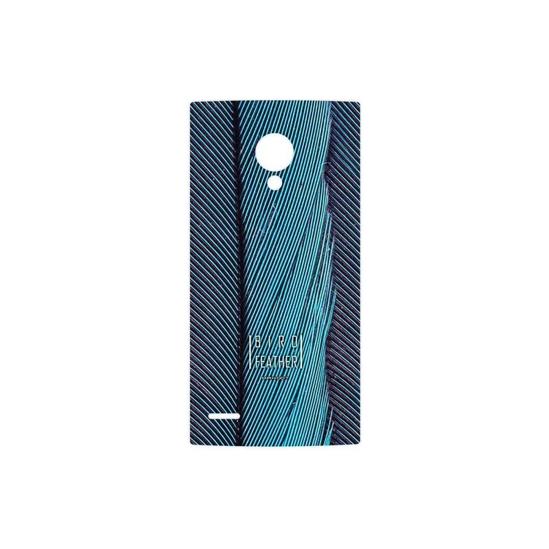 برچسب پوششی ماهوت مدل Turquoise feathers مناسب برای گوشی موبایل ال جی FX0 Firefox