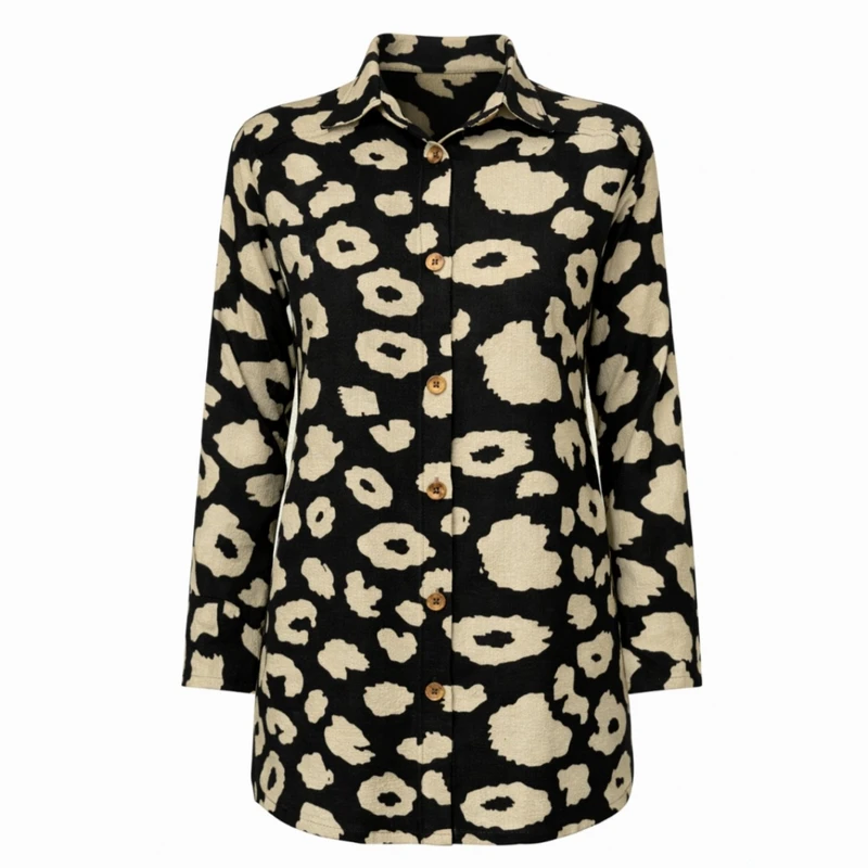 مانتو شومیزی زنانه مدل 112982