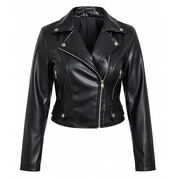 کت چرم زنانه مدل 0103