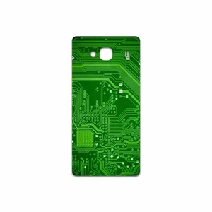 MAHOOT Green Printed Circuit Board Cover Sticker for Xiaomi Redmi 2