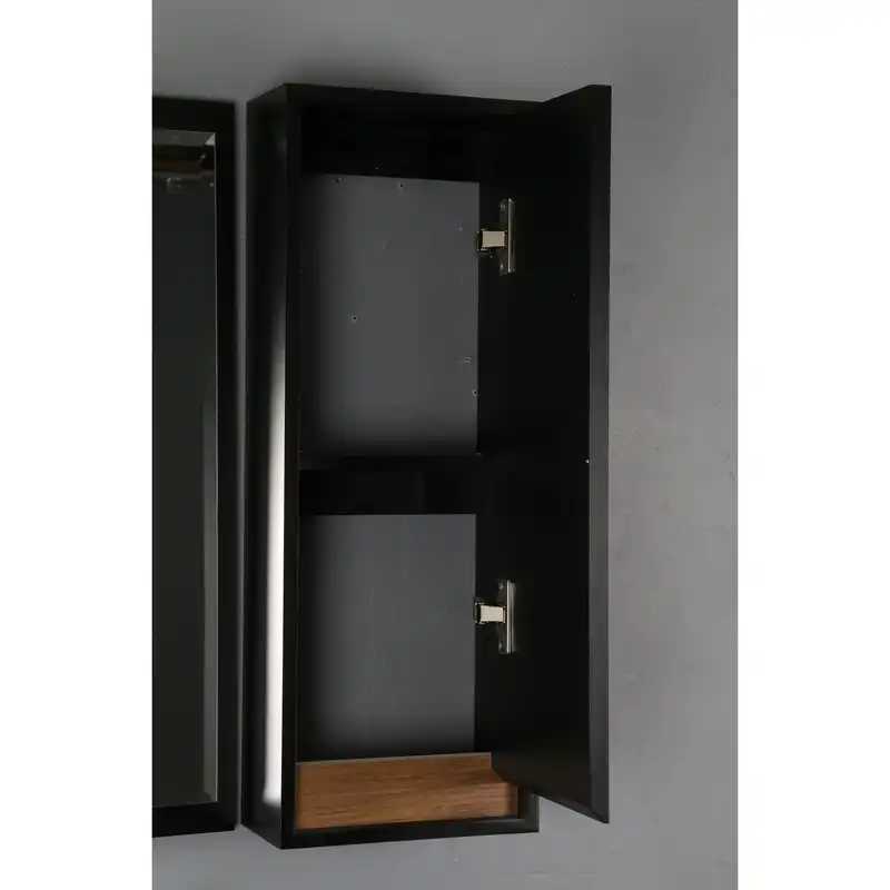 ست کابینت و روشویی دلفین مدل ZND-R13-Blبه همراه آینه و باکس