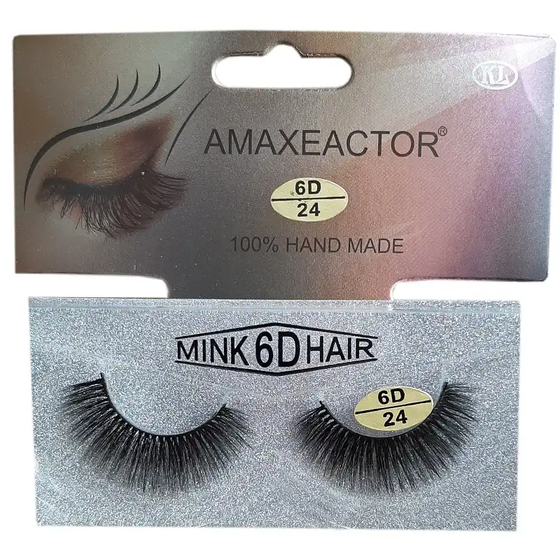 مژه مصنوعی مکس اکتور مدل 24 6D