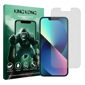 King Kong Tough model matte screen protector suitable for Apple iPhone 13 mobile phone
