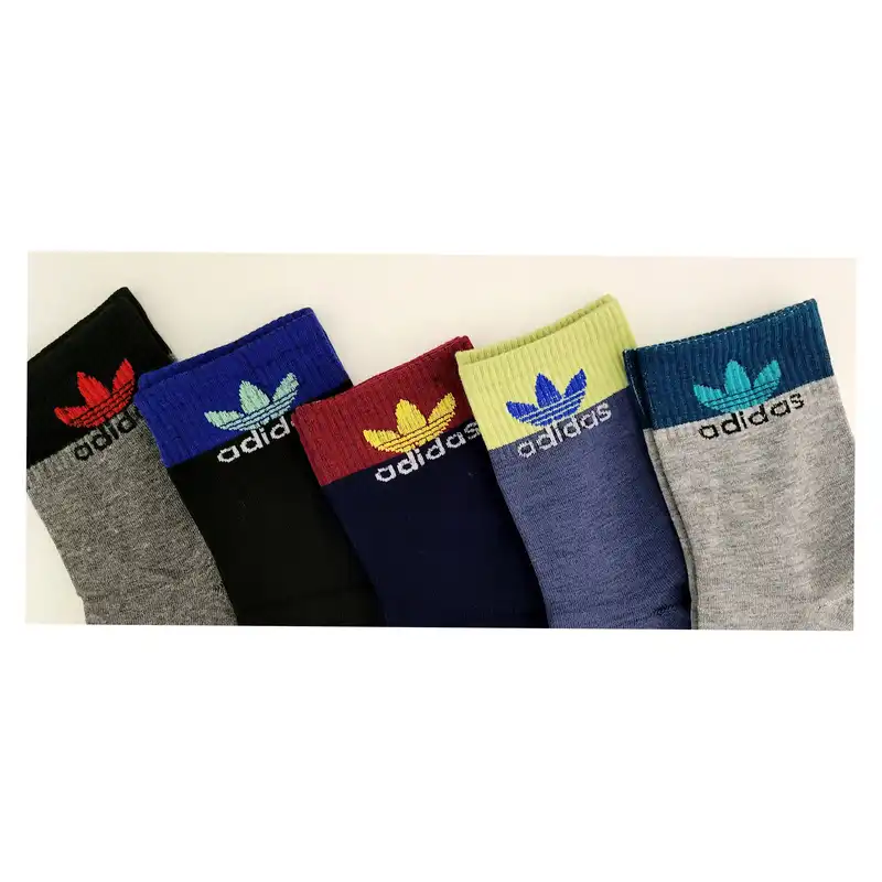 جوراب ورزشی مردانه کد 6-01156 بسته 5 عددی