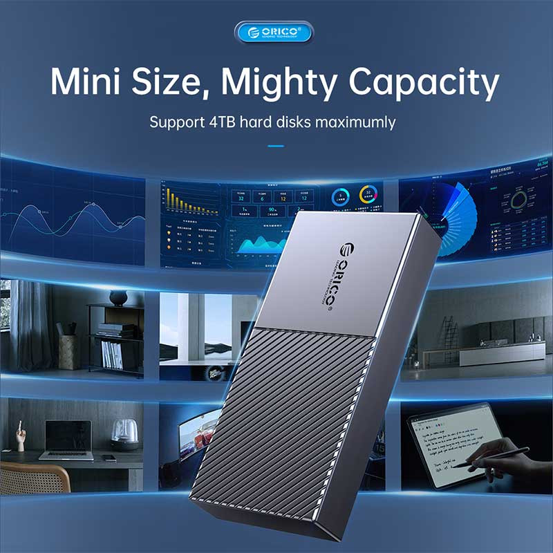 باکس اس اس دی M.2 NVMe اوریکو مدل M206C3-G2