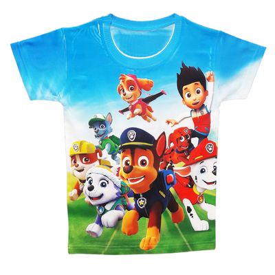 نقد و بررسی تی شرت پسرانه طرح سگ های نگهبان کد S60 توسط خریداران