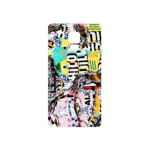 MAHOOT Collage of Teared Paper Cover Sticker for Samsung Galaxy Note Edge