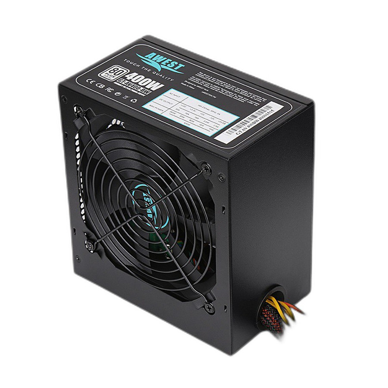 منبع تغذیه کامپیوتر اوست مدل AV400-BW