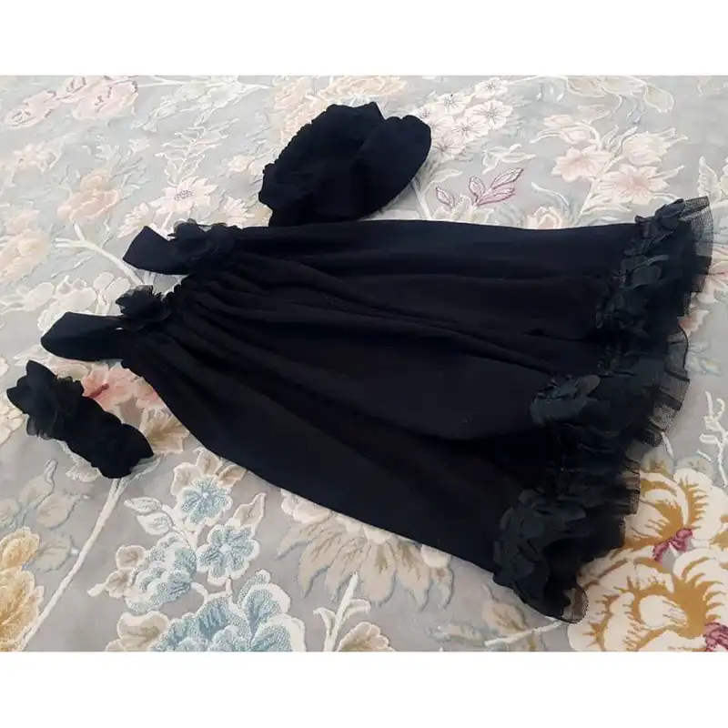 ست 3 تکه لباس نوزادی مدل DB2