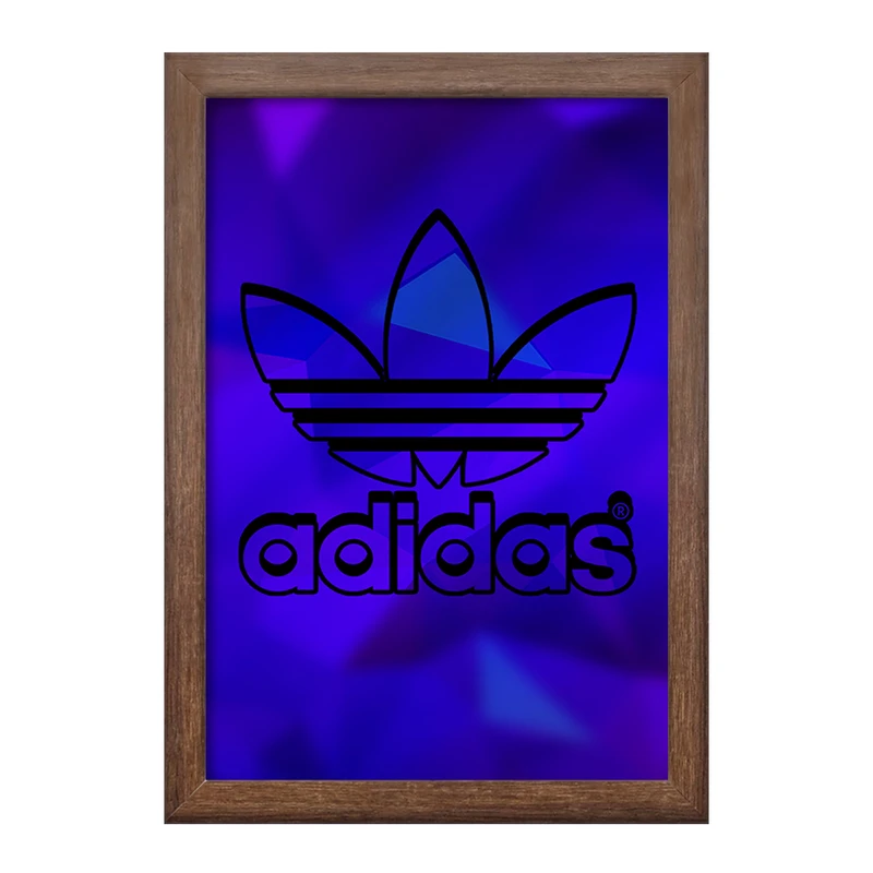 تابلو خندالو طرح آدیداس (Adidas) کد 36942