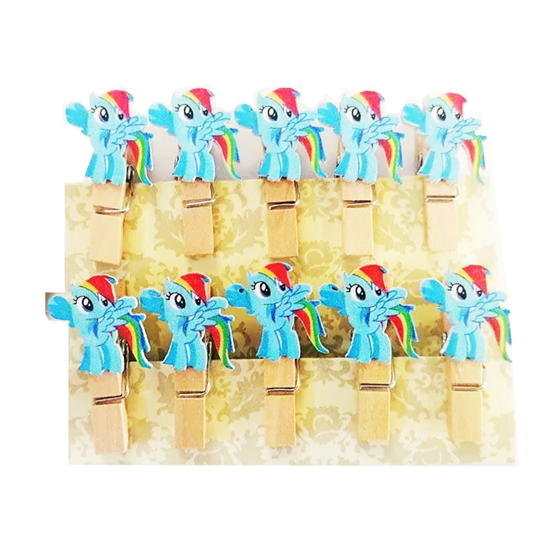گیره طرح پونی بسته 10 عددی
