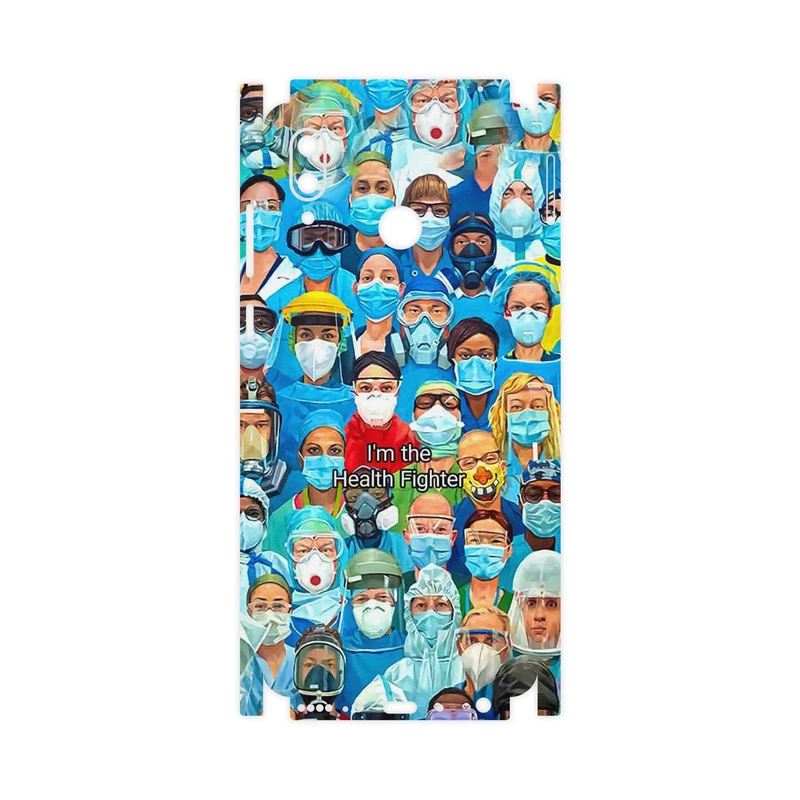 برچسب پوششی ماهوت مدل Nurse-FullSkin مناسب برای گوشی موبایل آنر Play