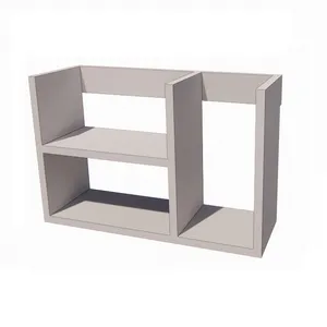 کتابخانه سه طبقه مدل رومیزی 