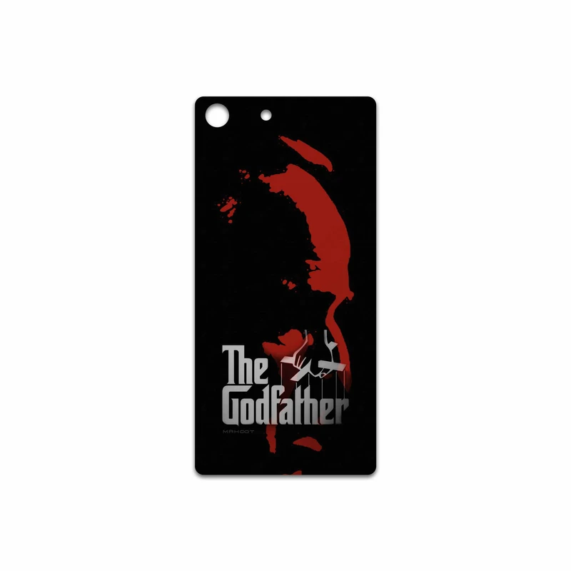 برچسب پوششی ماهوت مدل The Godfather مناسب برای گوشی موبایل سونی Xperia M5