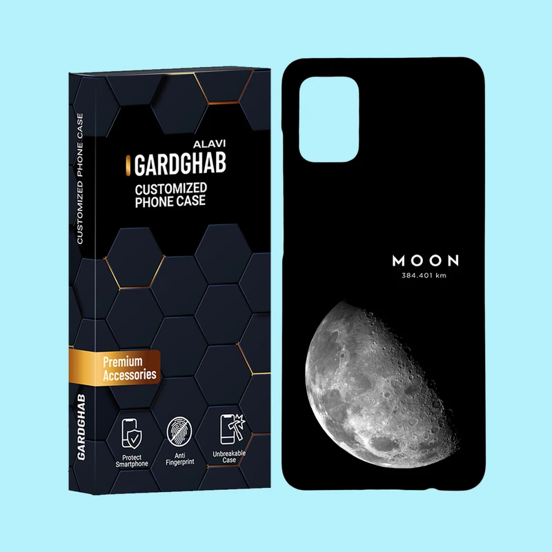 کاور گارد قاب علوی مدل کهکشان مناسب برای گوشی موبایل سامسونگ Galaxy A31