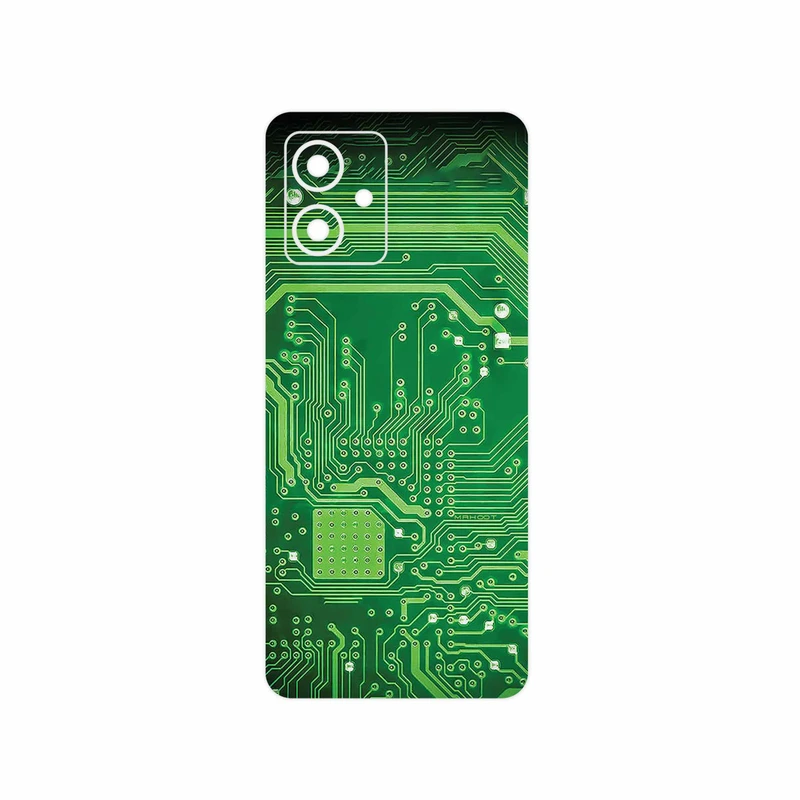 برچسب پوششی ماهوت مدل Green_Printed_Circuit_Board مناسب برای گوشی موبایل موتورولا Moto G54