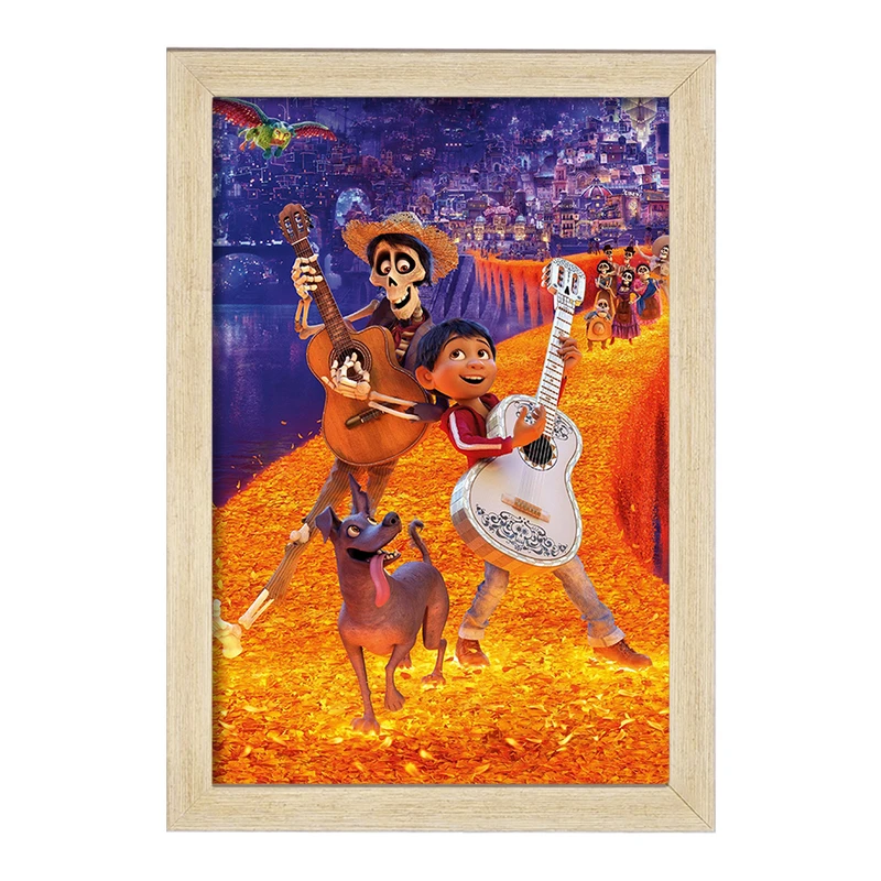 تابلو خندالو مدل کوکو Coco  کد 10718