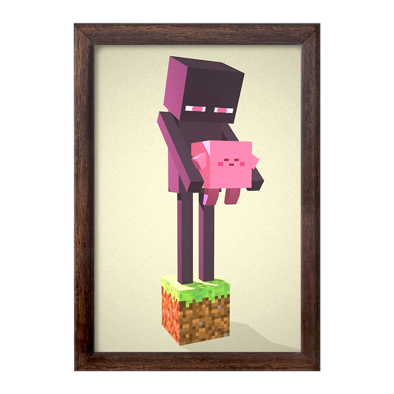 تابلو خندالو طرح ماینکرافت (Minecraft) کد F282