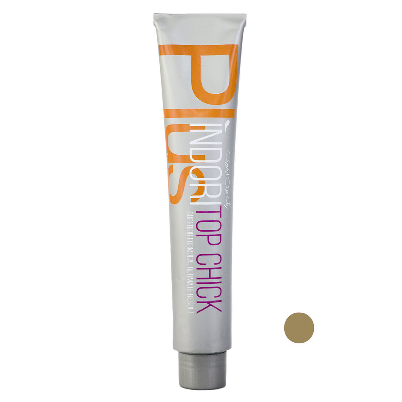 رنگ مو ایندوری شماره T.6 حجم 100 میلی لیتر رنگ بلوند تنباکویی تیره 