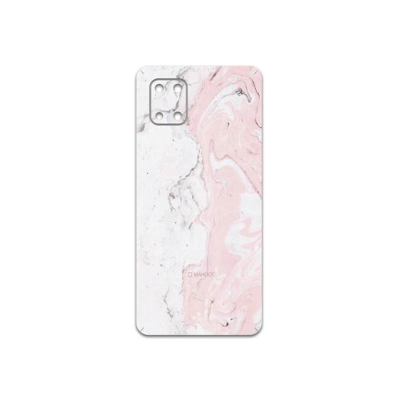 برچسب پوششی ماهوت مدل Blanco-Pink-Marble مناسب برای گوشی موبایل سامسونگ Galaxy Note10 Lite