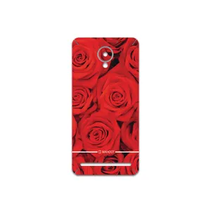 MAHOOT Red-Flower Cover Sticker for Lenovo Vibe C2