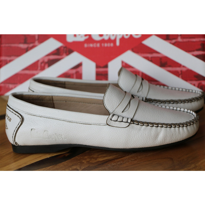 کفش کالج زنانه لی کوپر مدل Loafers-LW