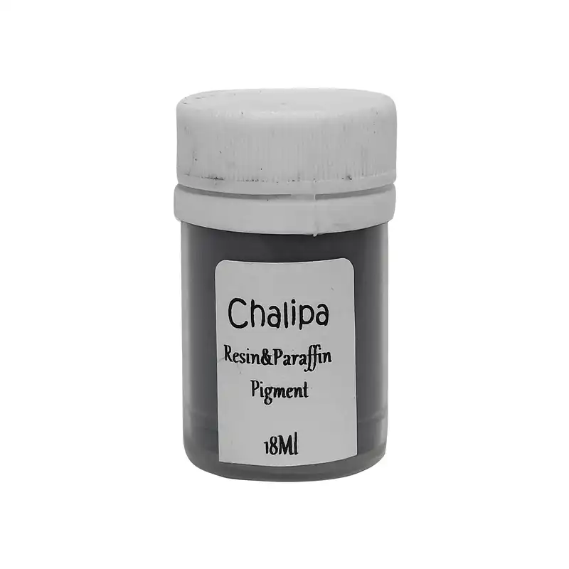 پودر رنگ رزین اپوکسی چلیپا مدل Eco حجم 18 میلی لیتر