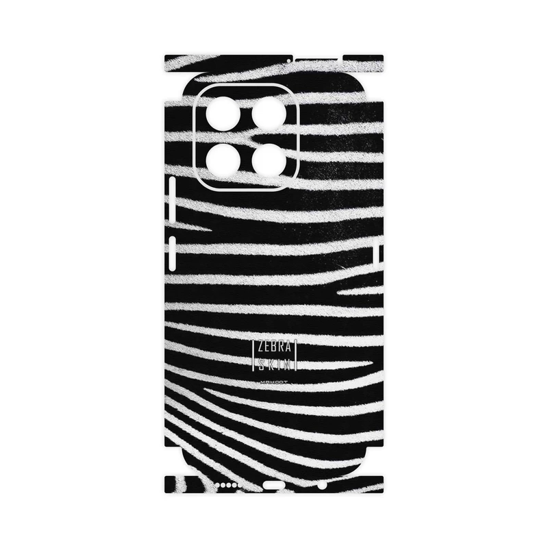 برچسب پوششی ماهوت مدل Zebra Skin-FullSkin مناسب برای گوشی موبایل آنر X6c