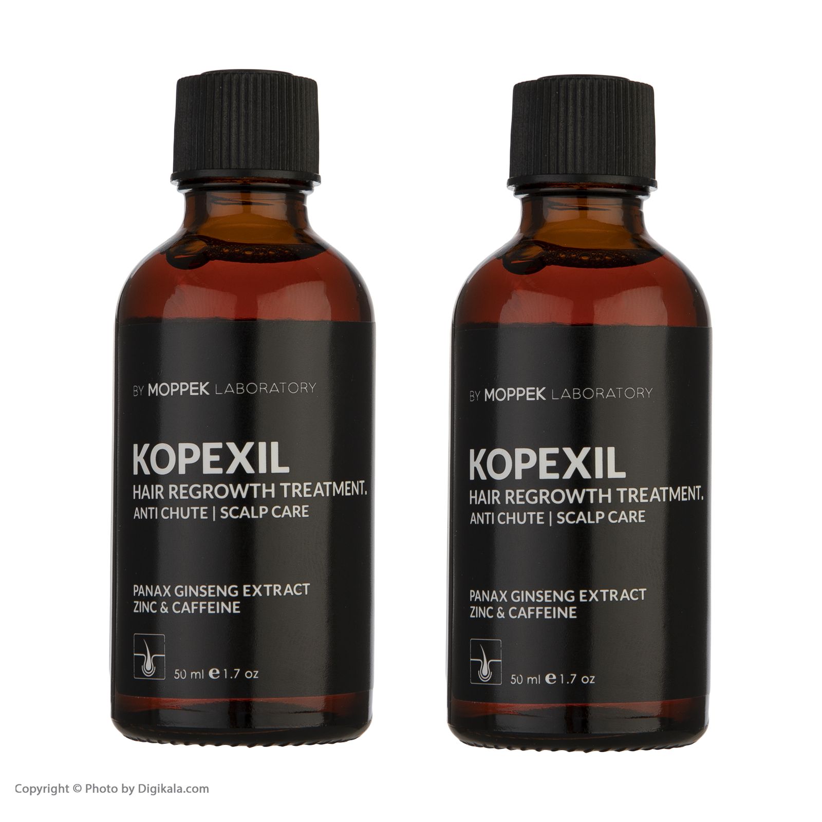 لوسیون ضد ریزش مو موپک مدل kopexil حجم 50 میلی لیتر مجموعه دو عددی -  - 2