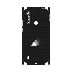 MAHOOT Minimal 3 Triangle Icon-FullSkin Cover Sticker for Motorola Moto G8 Power Lite