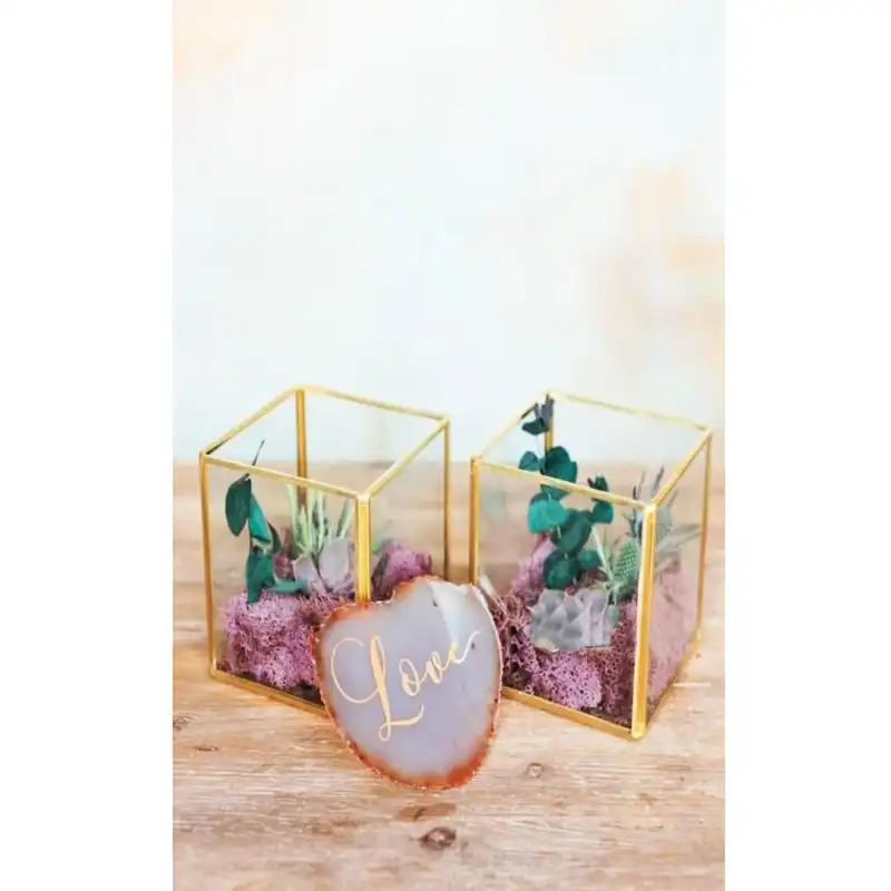 باکس شیشه ای مدل مکعب کد Mar 22360093