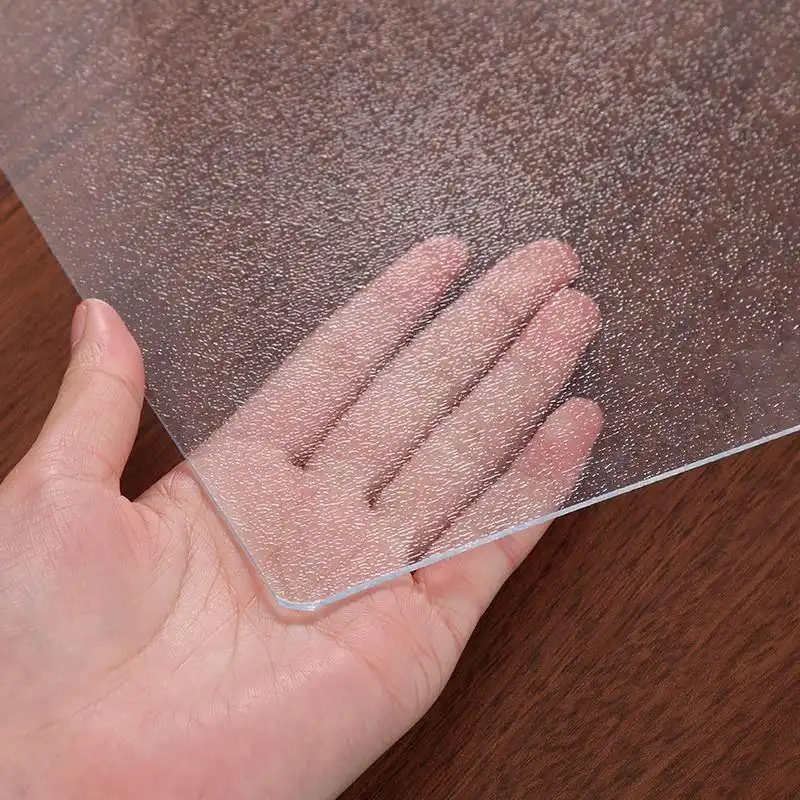 رومیزی مدل طلقی آرگو یخی ضخیم کد A120-T300