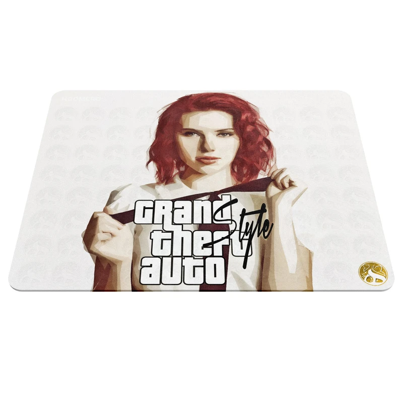 ماوس پد هومرو مدل A2755 طرح Grand Theft Auto Online