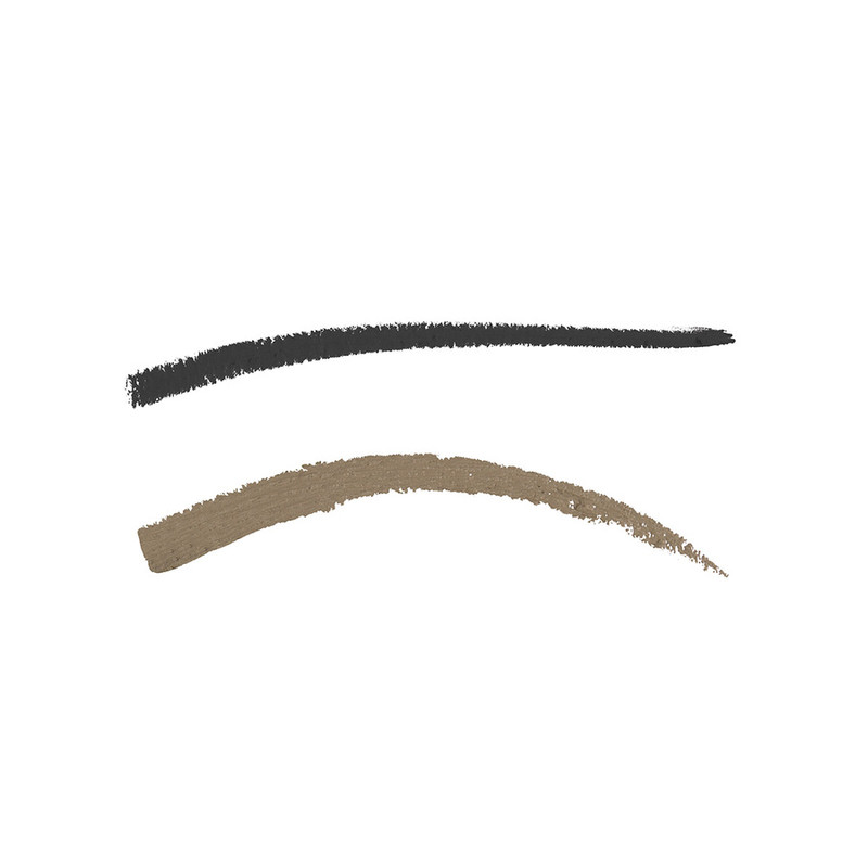 مداد ابرو و مداد چشم کیکو میلانو مدل charming escape double شماره 01