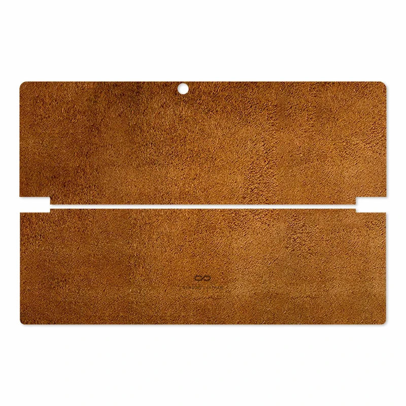 برچسب پوششی ماهوت مدل Brown-Chamois-Leather مناسب برای تبلت لنوو Miix 510 2016